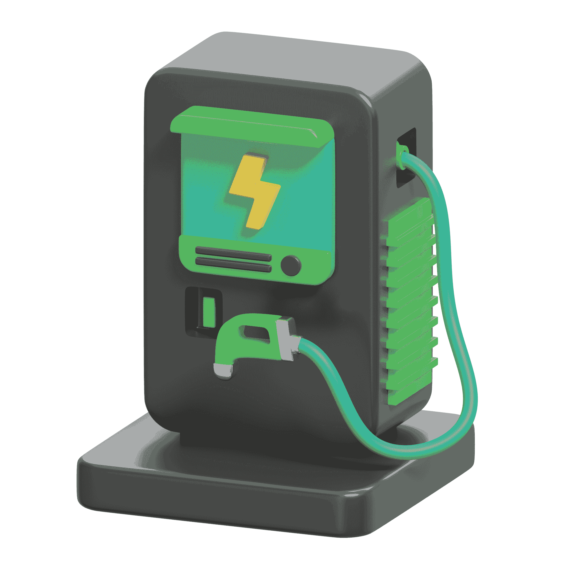 EV charging station asset